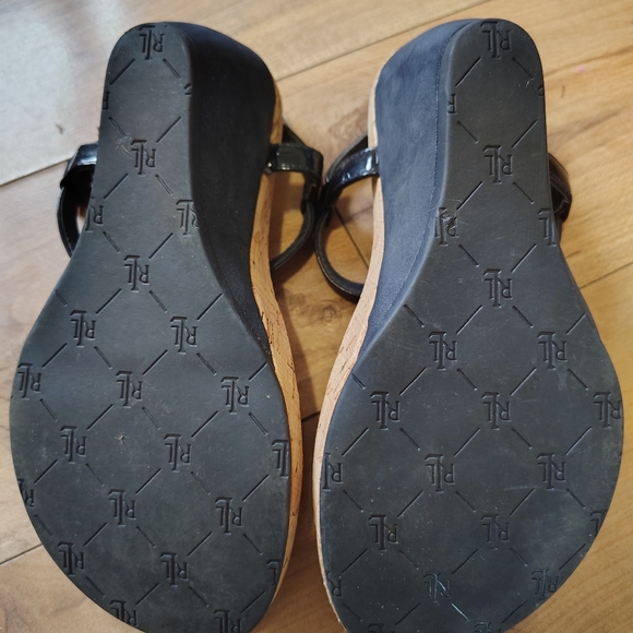 Ralph Lauren Women's wedged sandal - Picture 4 of 9